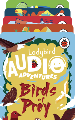 Ladybird Audio Adventures: Volume 4 Cgl8 K6
