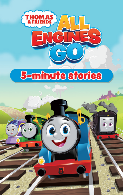 Thomas & Friends All Engines Go: Five Minute Stories ULzY U4